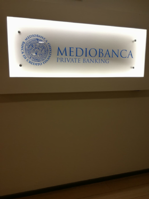 Mediobanca - Creazione foro di aerazione